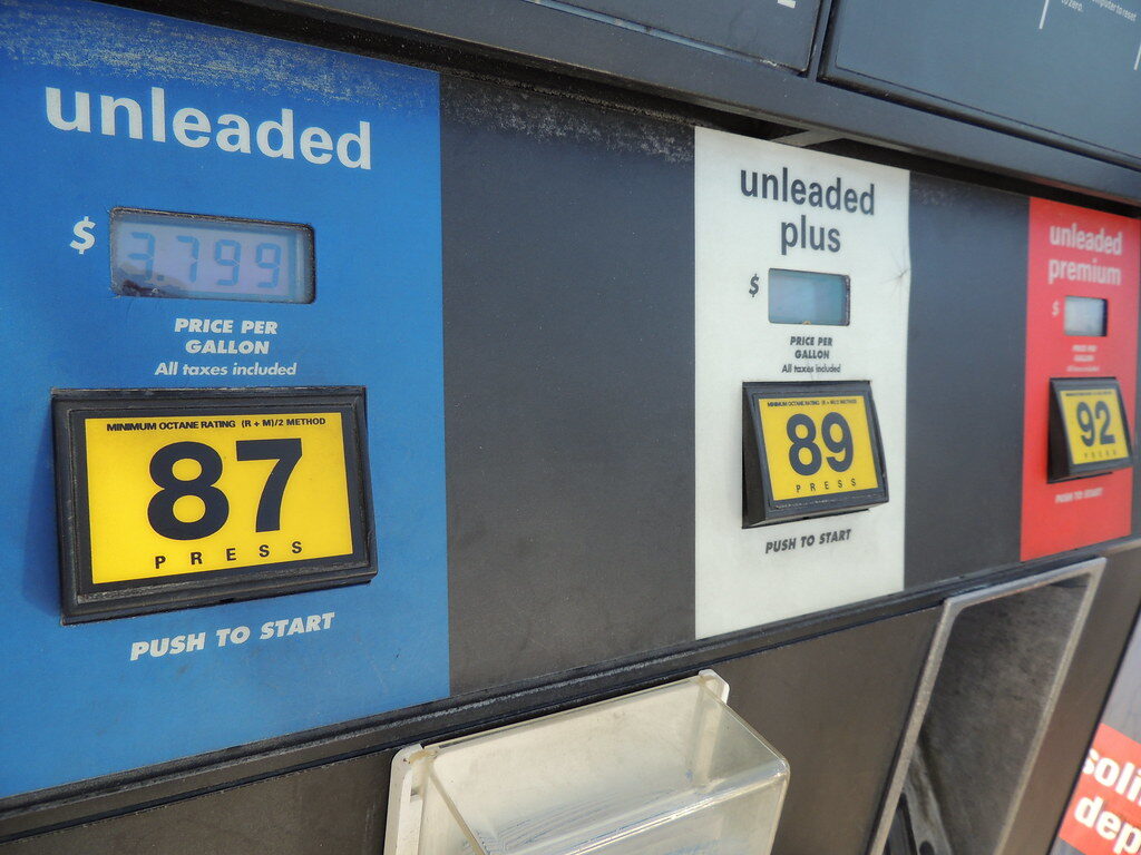 Birmingham gas prices average .78 a gallon ahead of Labor Day travel