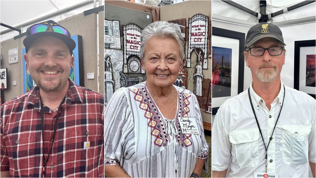 Meet these 3 artists who showcase the beauty of the Magic City