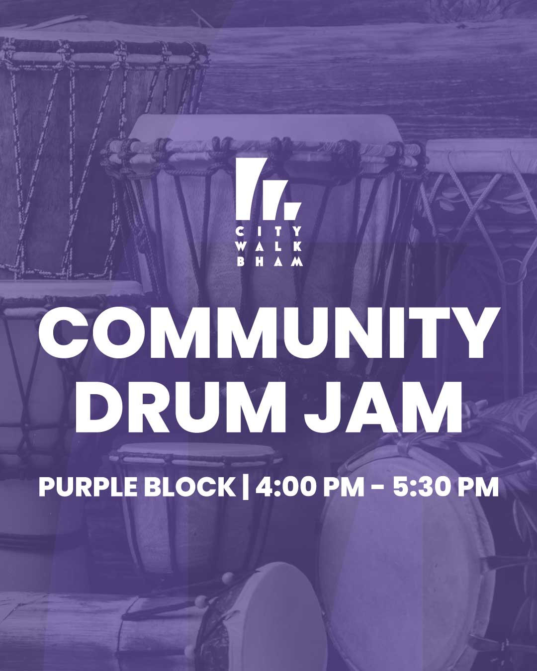 Community Drum Jam | Bham Now