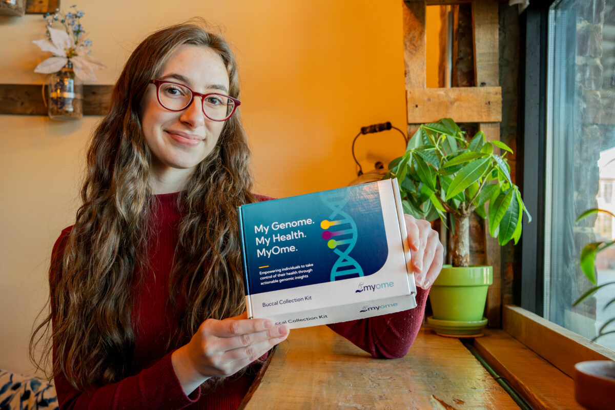 Get free, at-home genetic testing—no matter where you live