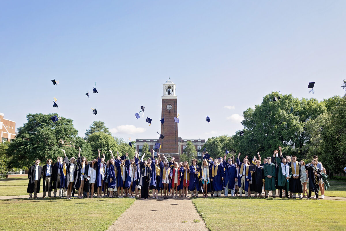 Birmingham-Southern’s class of 2026 returns to the Hilltop to honor graduation