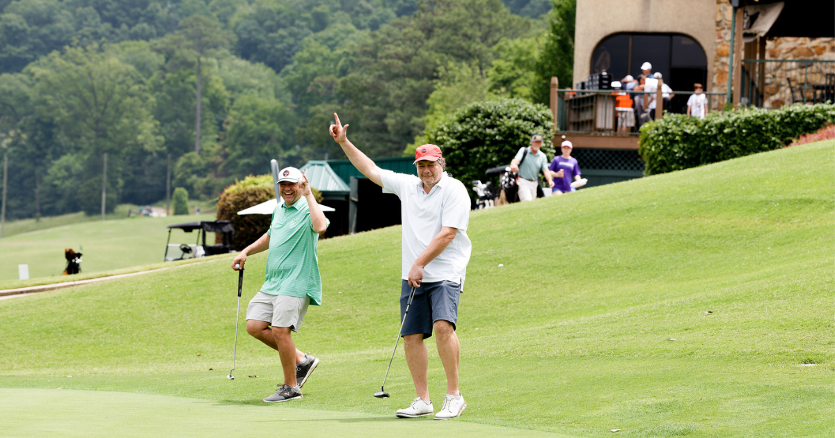 Golf for a good cause + win k—Saturday, May 16 Golf for a good cause + win k—Saturday, May 16