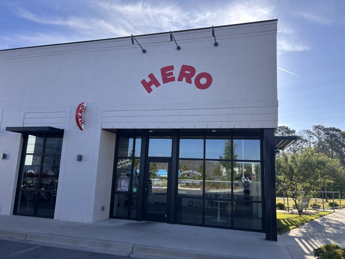 Hero Diner closes Stadium Trace Village location