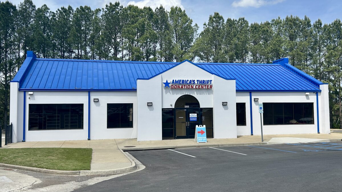 America’s Thrift Stores donation center now open near Target off US-280
