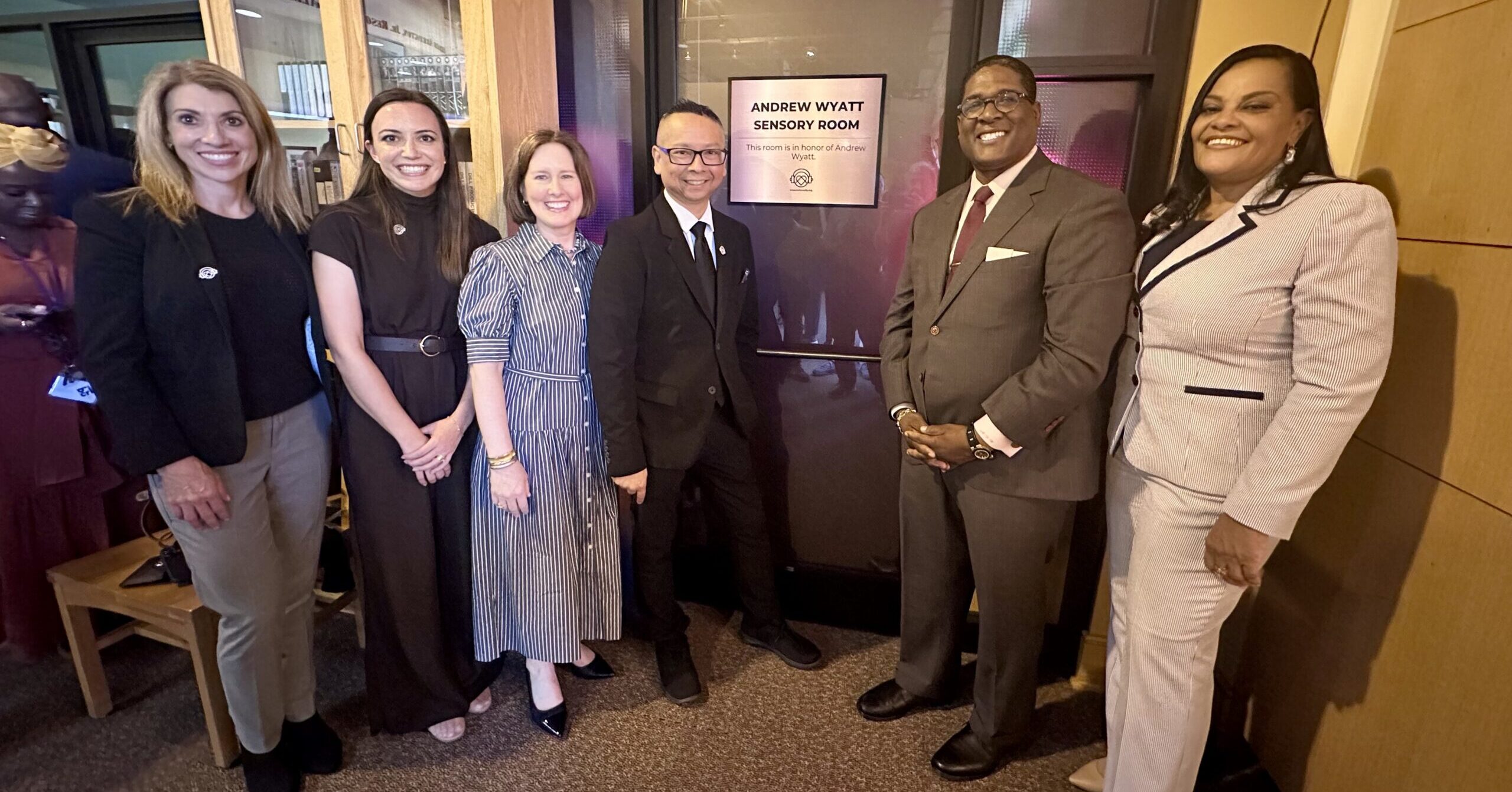 Birmingham Civil Rights Institute unveils KultureCity’s 1,000th sensory room