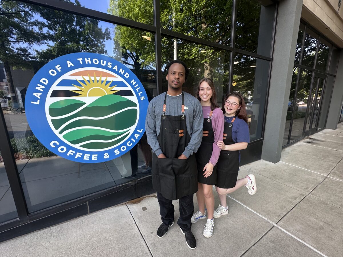 New coffee shop now open on Highland Avenue New coffee shop now open on Highland Avenue