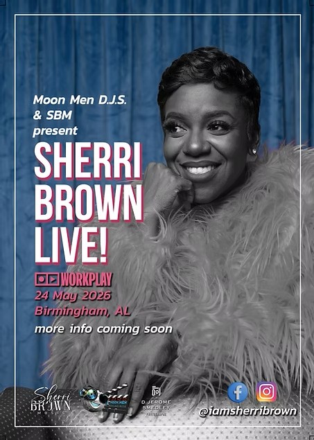 Moon Men DJS & Sherri Brown Present Sherri Brown Live at WorkPlay