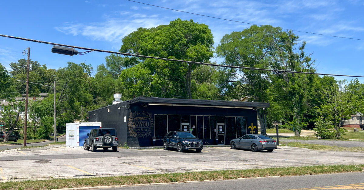 Cajun restaurant Bayou on 8th closing in Smithfield, April 27