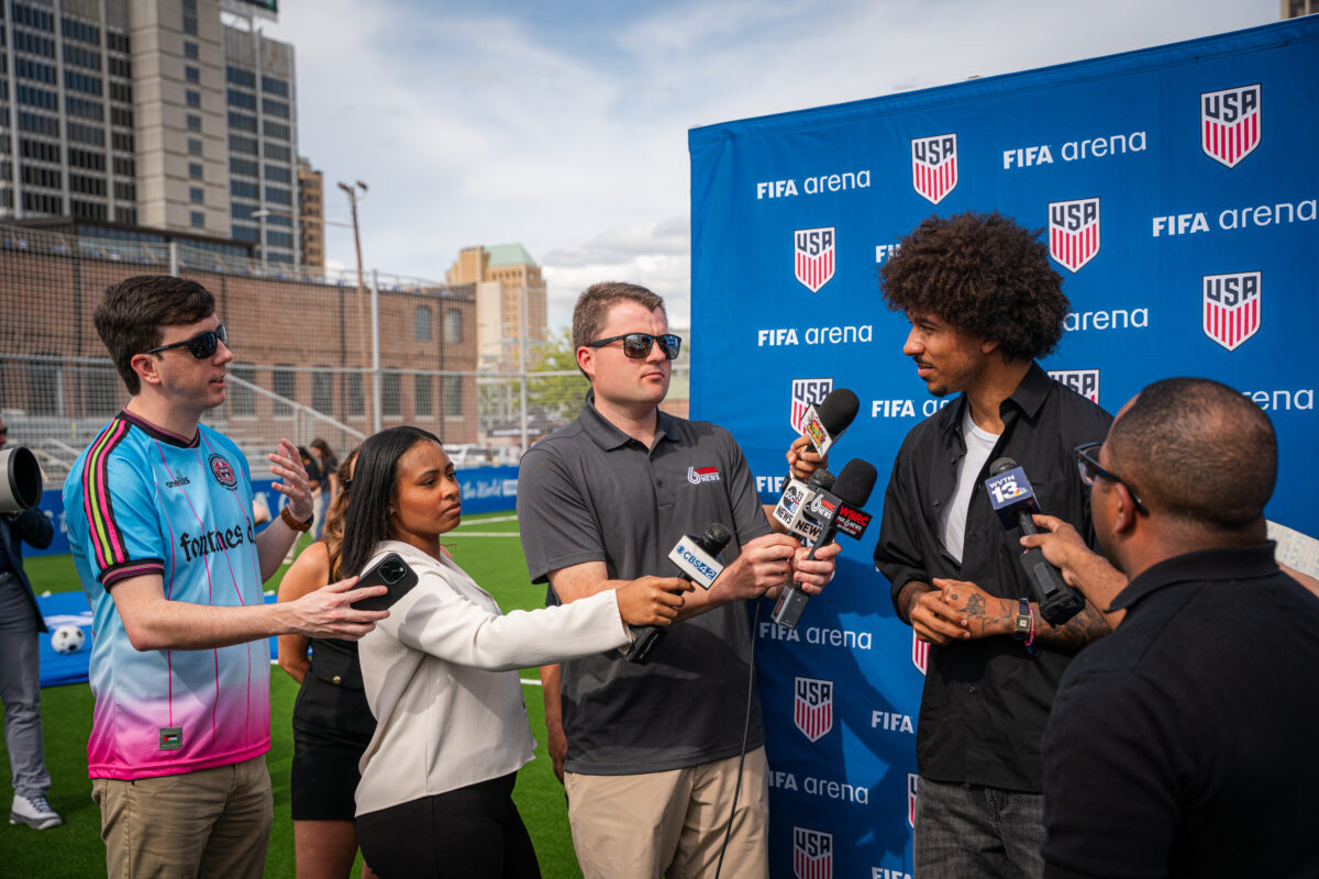 Birmingham’s Chris Richards plays ‘perfect game’ in World Cup opener