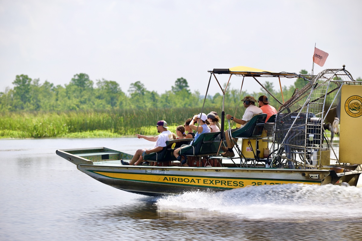 3 ways to experience a Mobile Delta adventure now