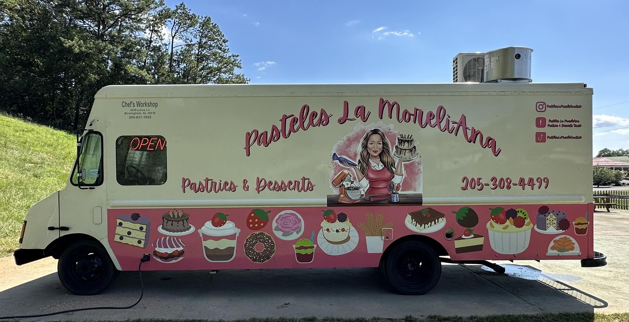 Popular Mexican dessert truck opening new location at The Pizitz Food Hall
