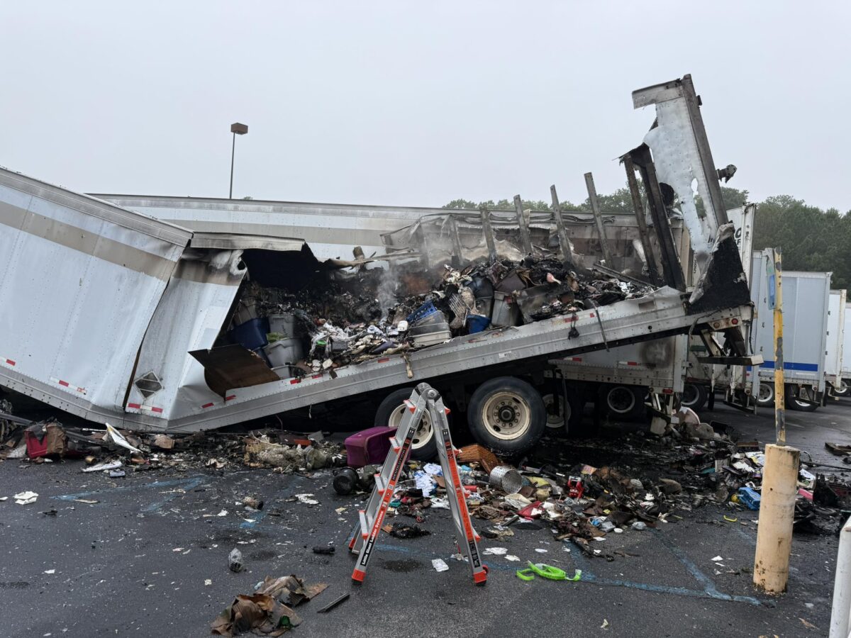 How to help Lovelady Thrift Store after fire destroys donation trailers