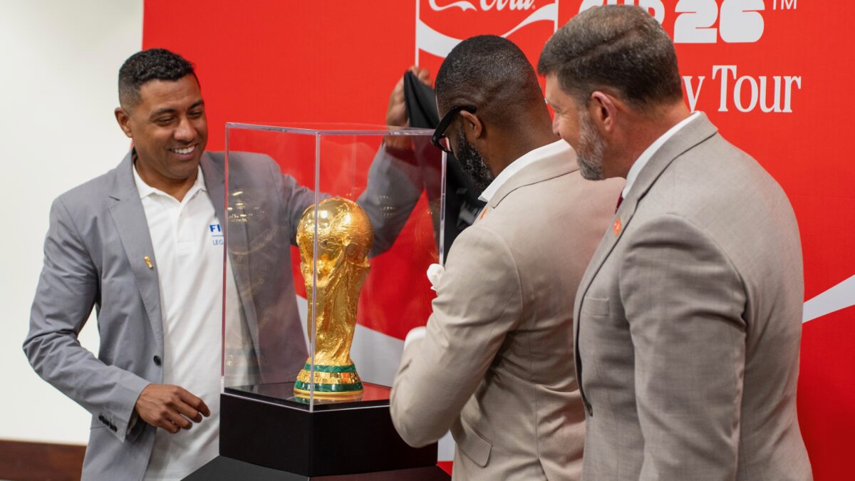Soccer’s biggest prize: FIFA World Cup Trophy arrives in Birmingham Soccer’s biggest prize: FIFA World Cup Trophy arrives in Birmingham