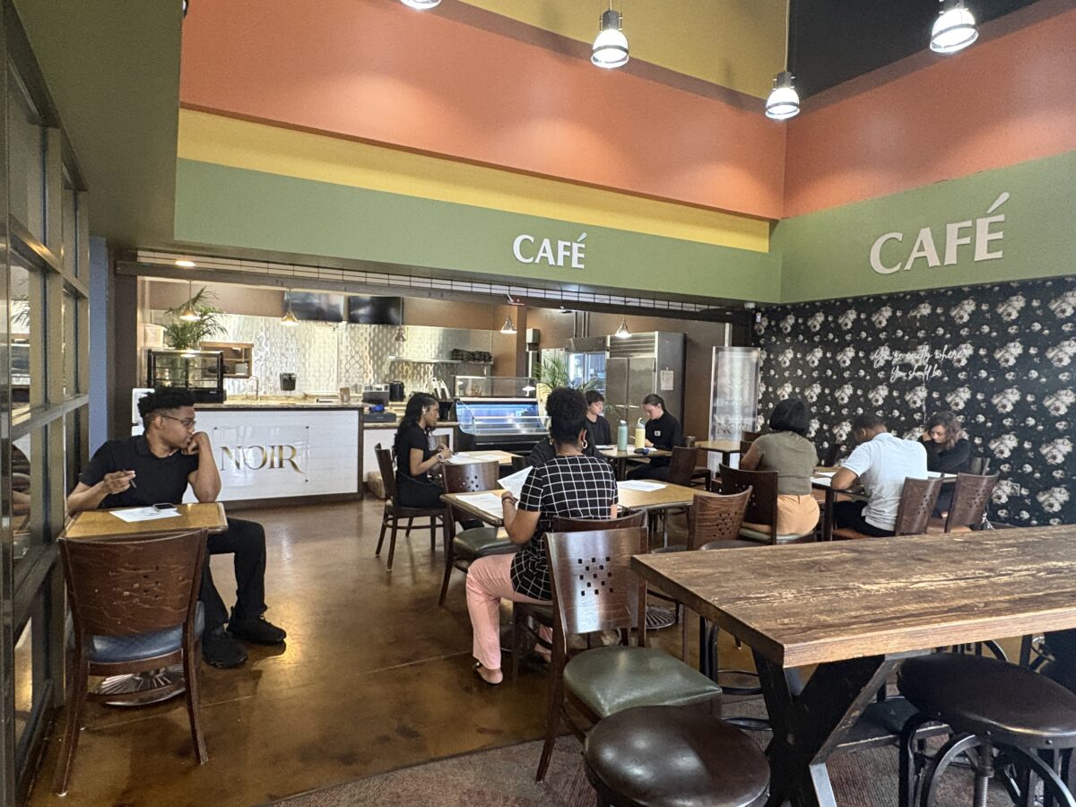 New luxury café NOIR opens inside Hoover Public Library on June 10