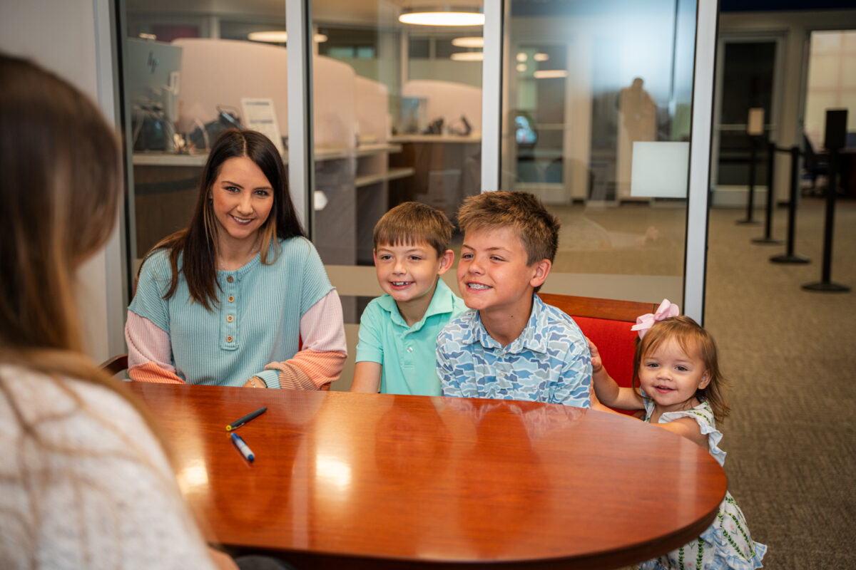 2 simple tools that help one family teach budgeting + saving