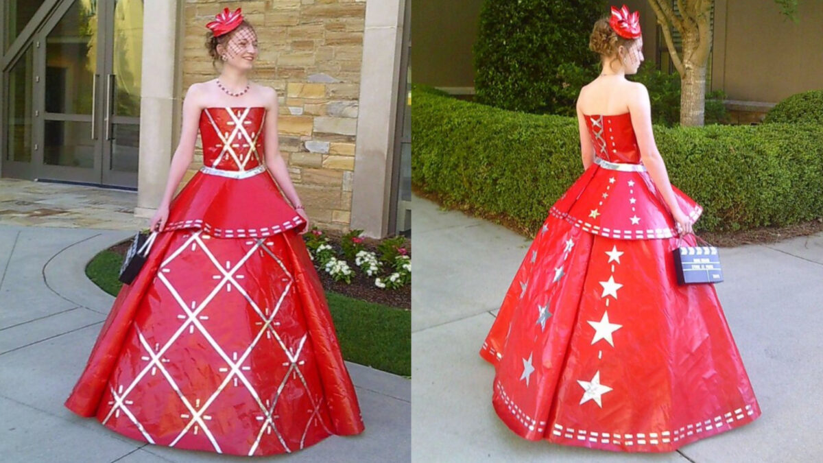 Alabama student among top 10 Duck Tape prom dress contest finalists