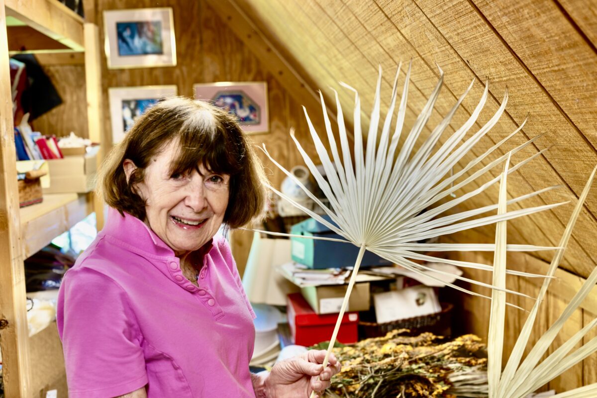 How Birmingham artist + former law partner Carol Stewart found new purpose through native plant art