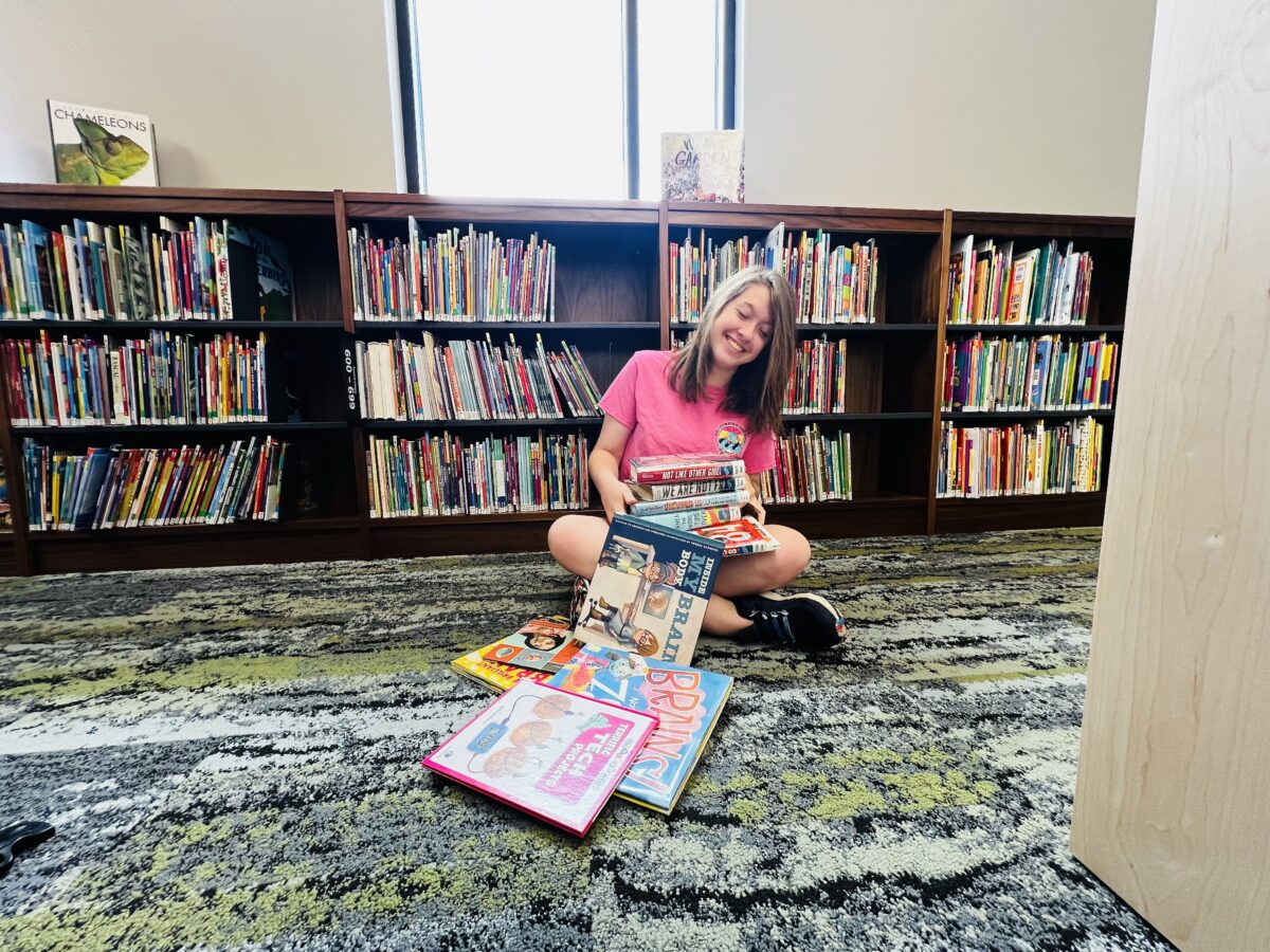 Win big prizes just by reading at Irondale Public Library this summer—it’s free + fun Win big prizes just by reading at Irondale Public Library this summer—it’s free + fun