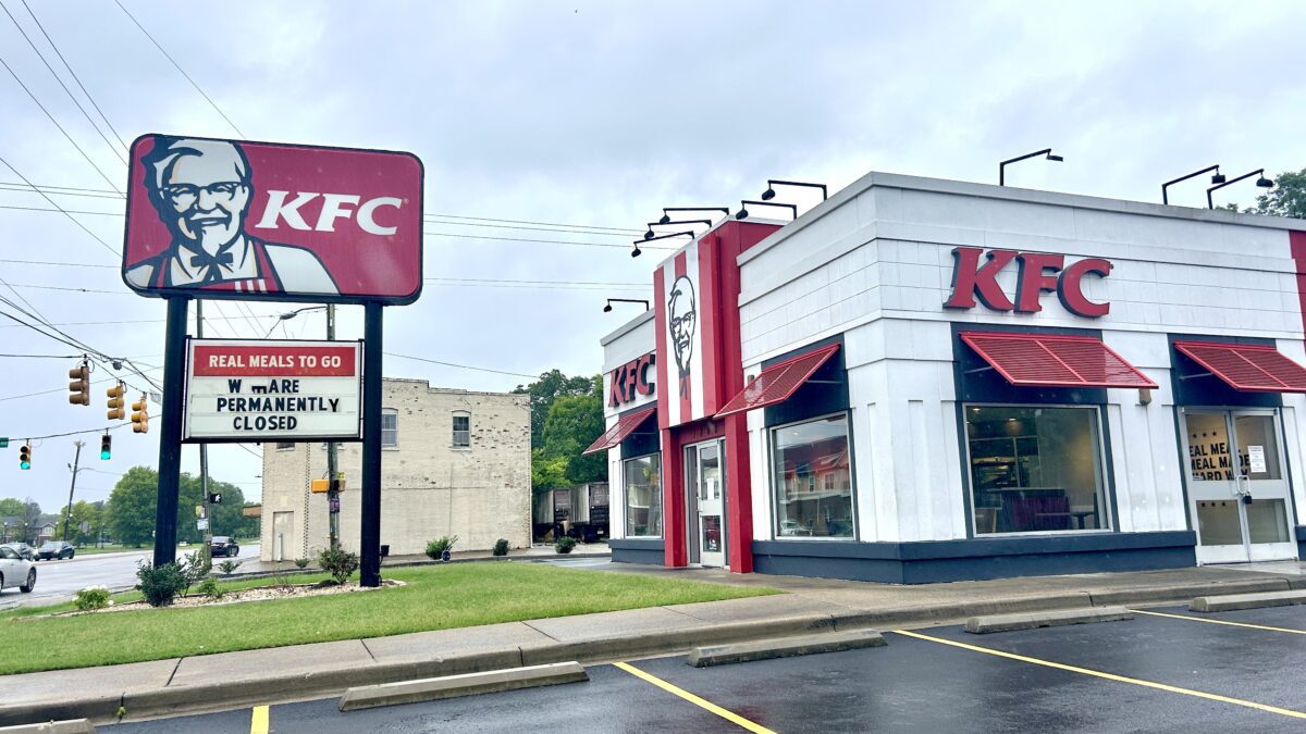 KFC permanently closes its doors in Ensley