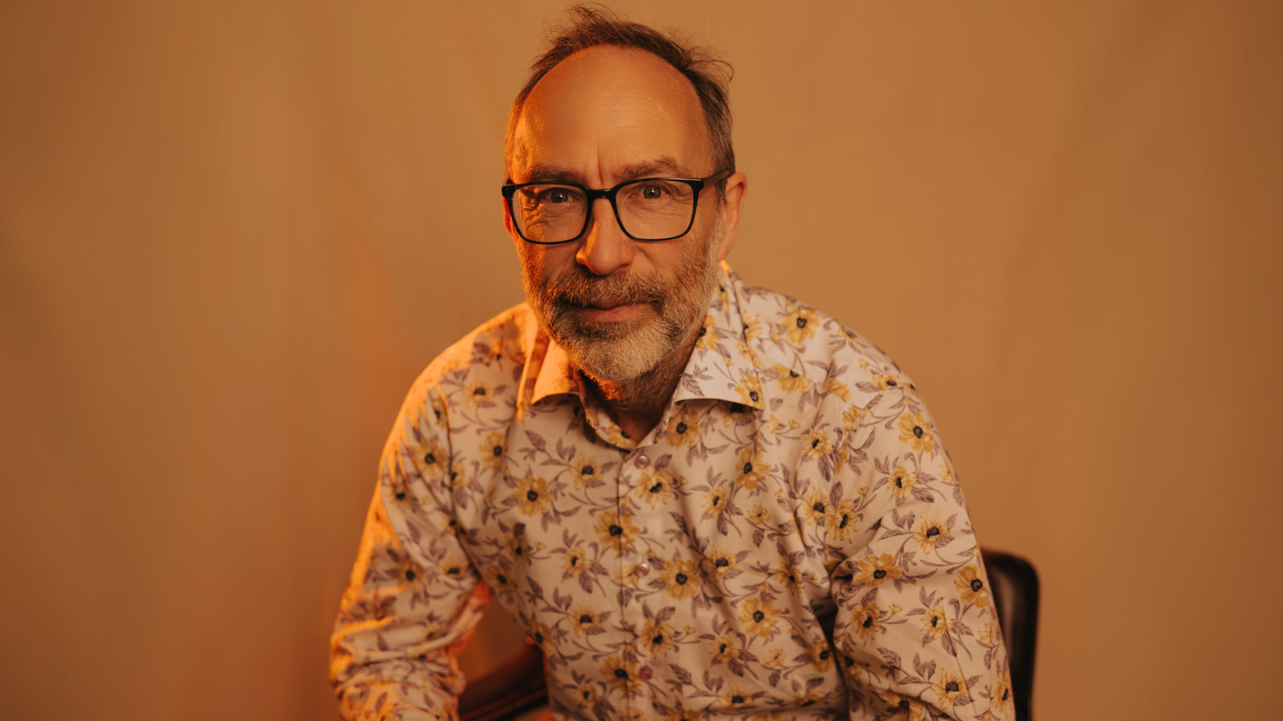 Wikipedia co-founder Jimmy Wales at Sloss Tech