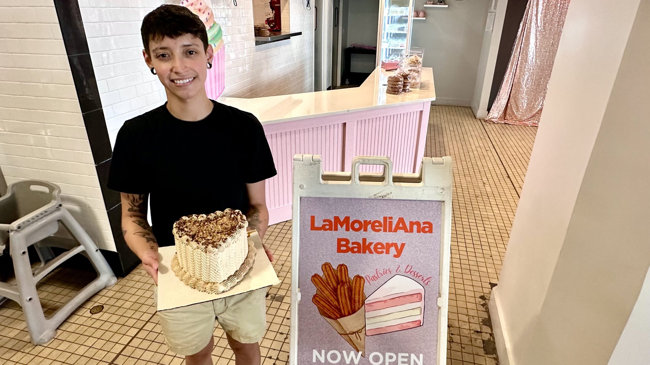 La MoreliAna Bakery now open at The Pizitz Food Hall