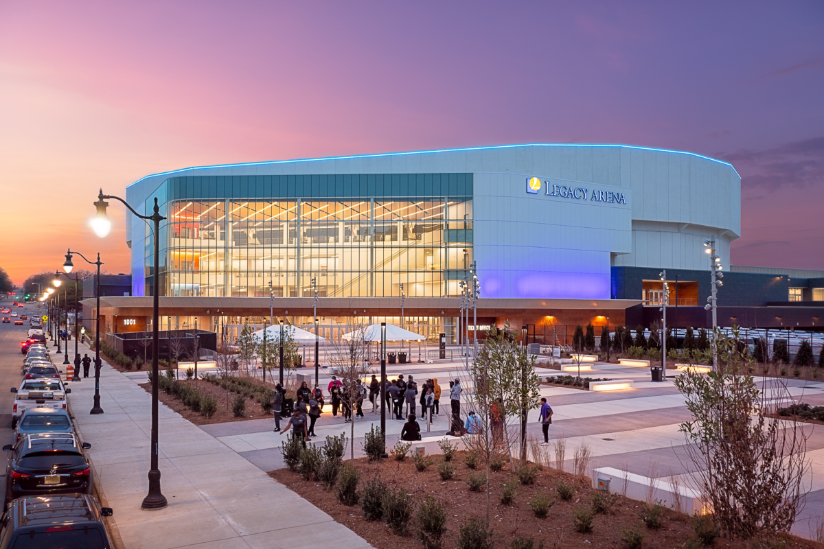 Legacy Arena naming rights extended through 2031 Legacy Arena naming rights extended through 2031