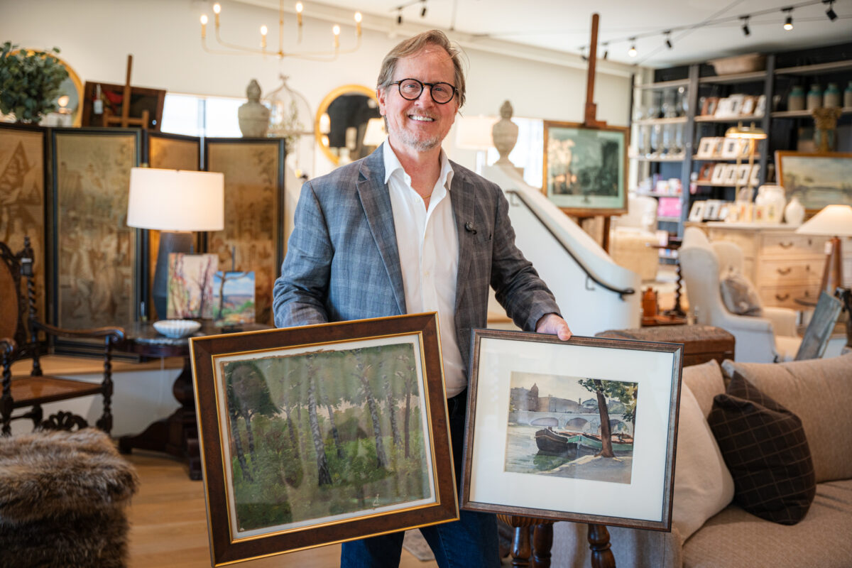 Rare French antiques arrive in Homewood—get a sneak peek on July 16 Rare French antiques arrive in Homewood—get a sneak peek on July 16