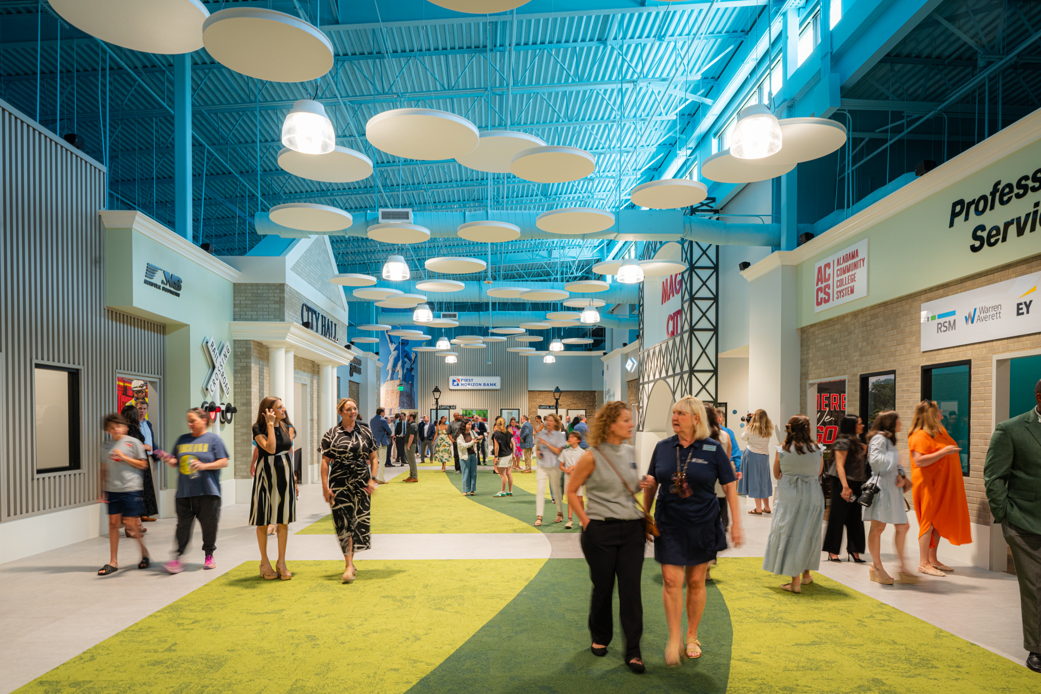 FIRST LOOK: New JA McWane Economic Education Center now open [Photos]