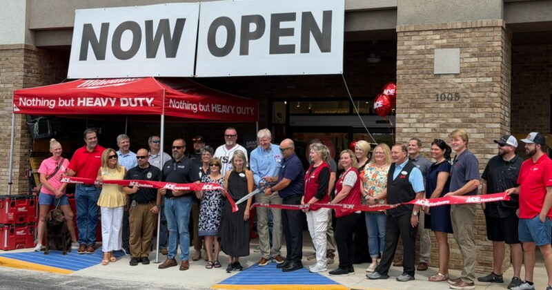 New Ace Hardware store opens in Moody