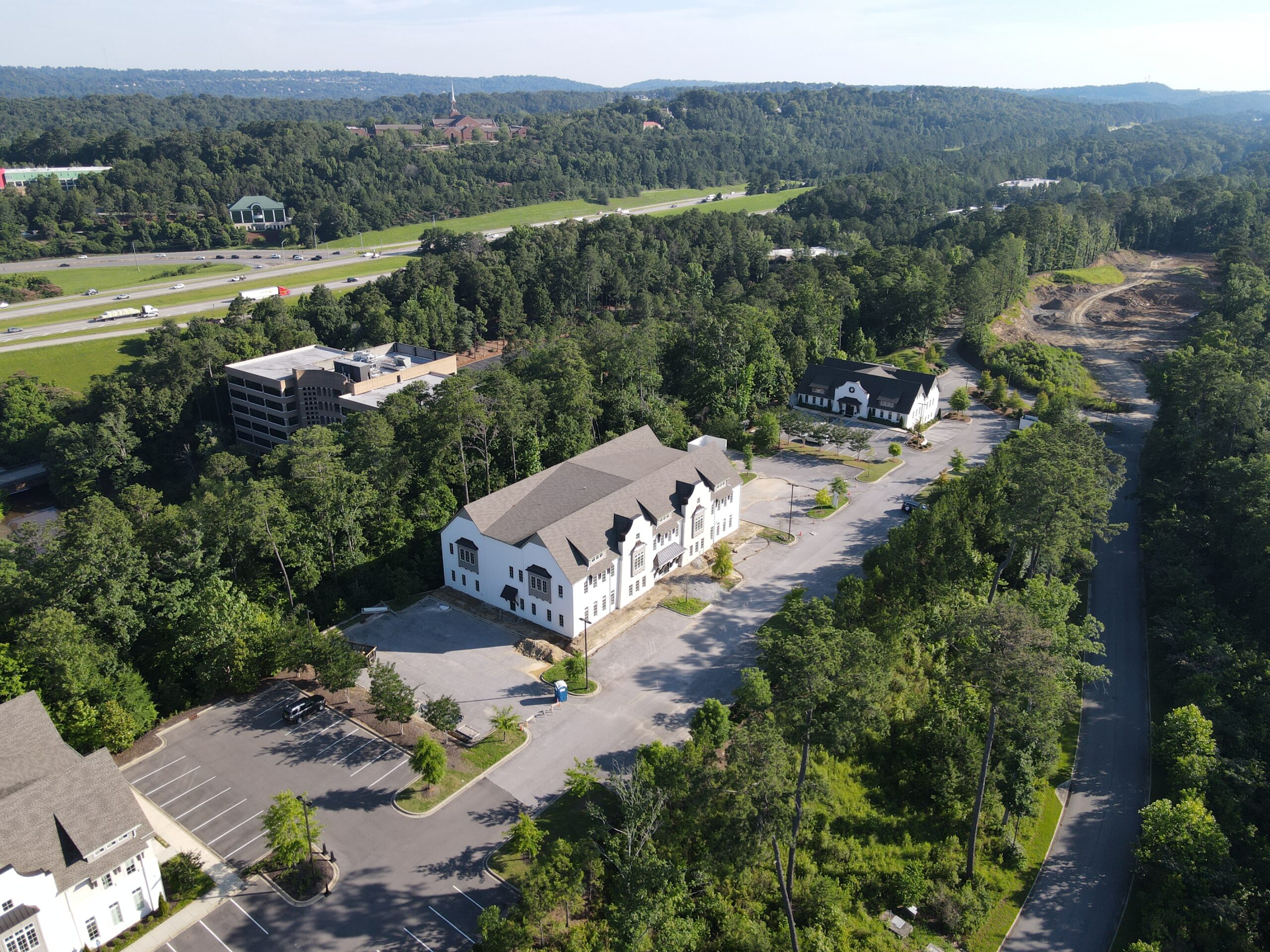 Now available: New boutique office building offers designer vibes + rare opportunity in Hoover