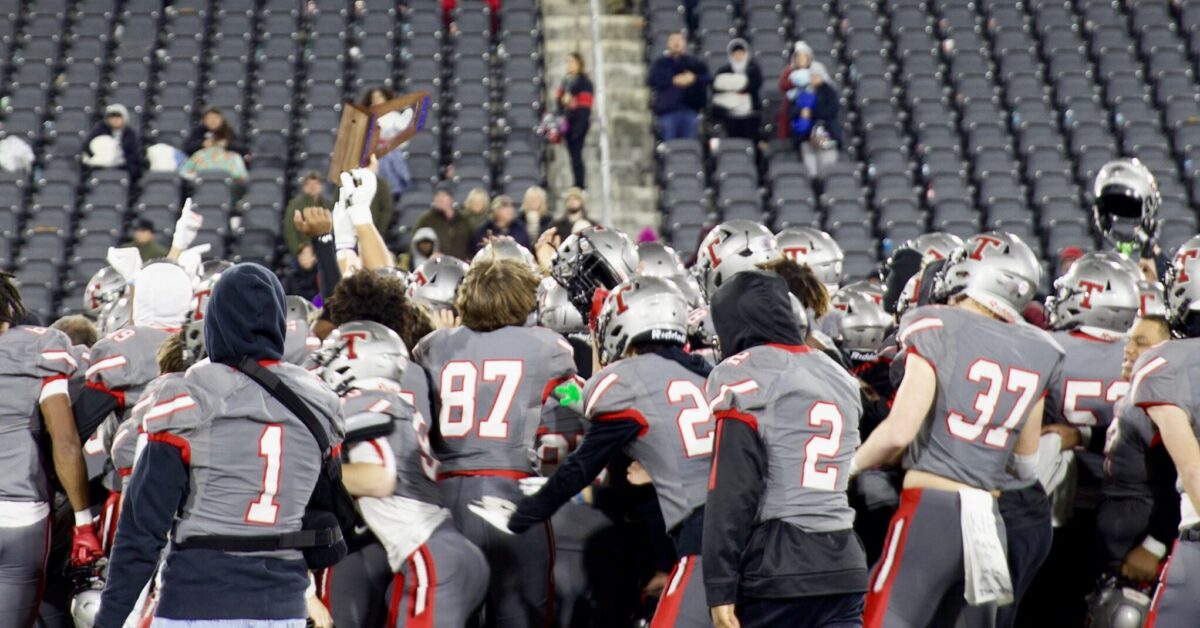 Thompson High School ranked nationally ahead of 2026 season