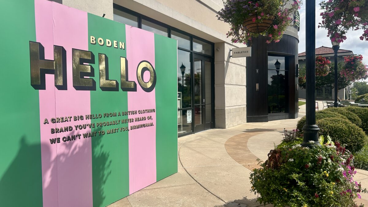 British fashion brand Boden is opening a new storefront at The Summit this fall British fashion brand Boden is opening a new storefront at The Summit this fall