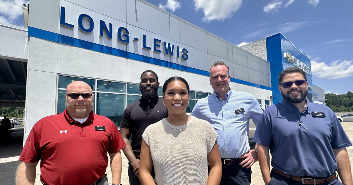 Long-Lewis Chevrolet returns to its Bessemer roots