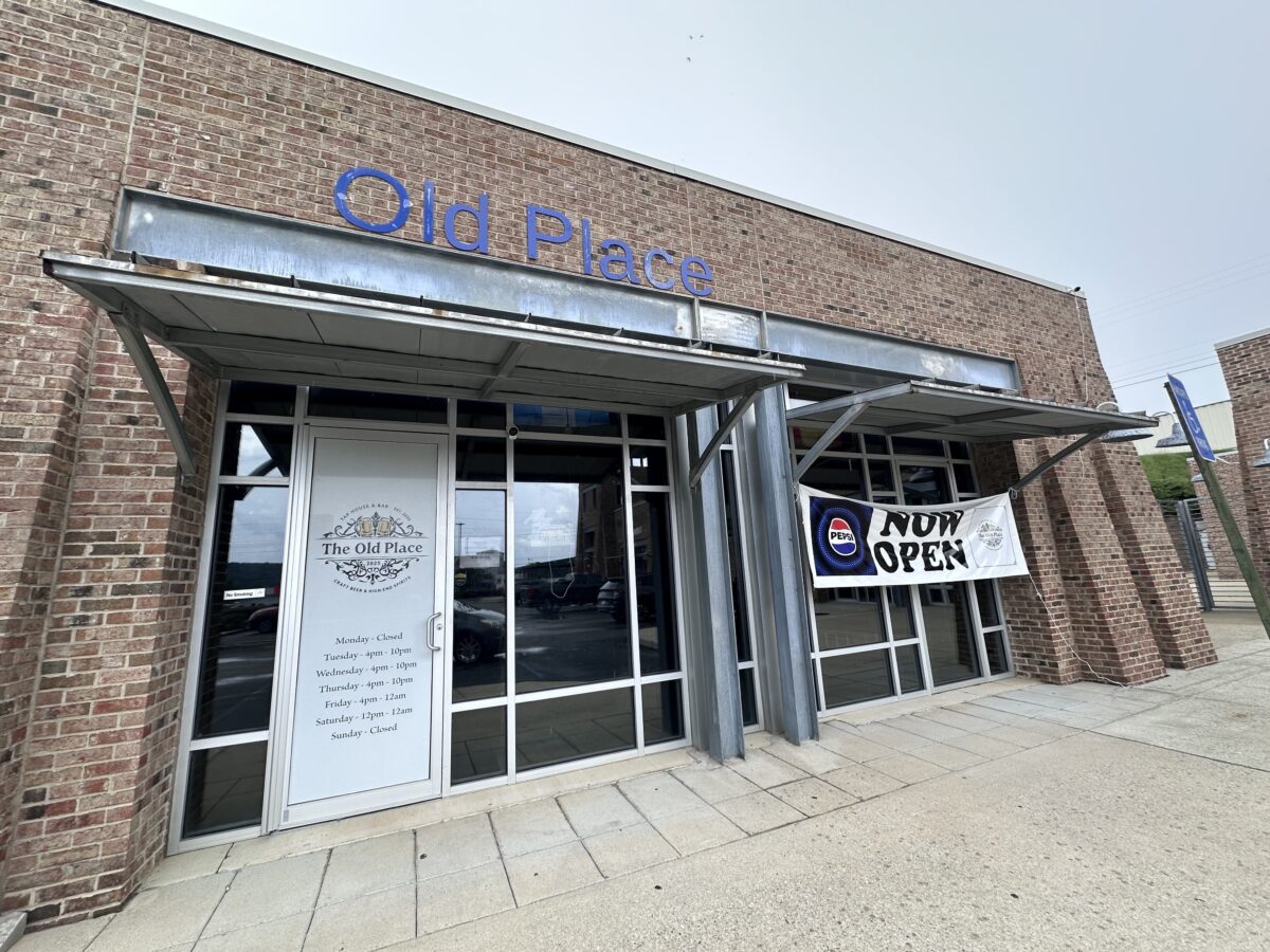 The Old Place now open in Pelham—craft beer, games + more