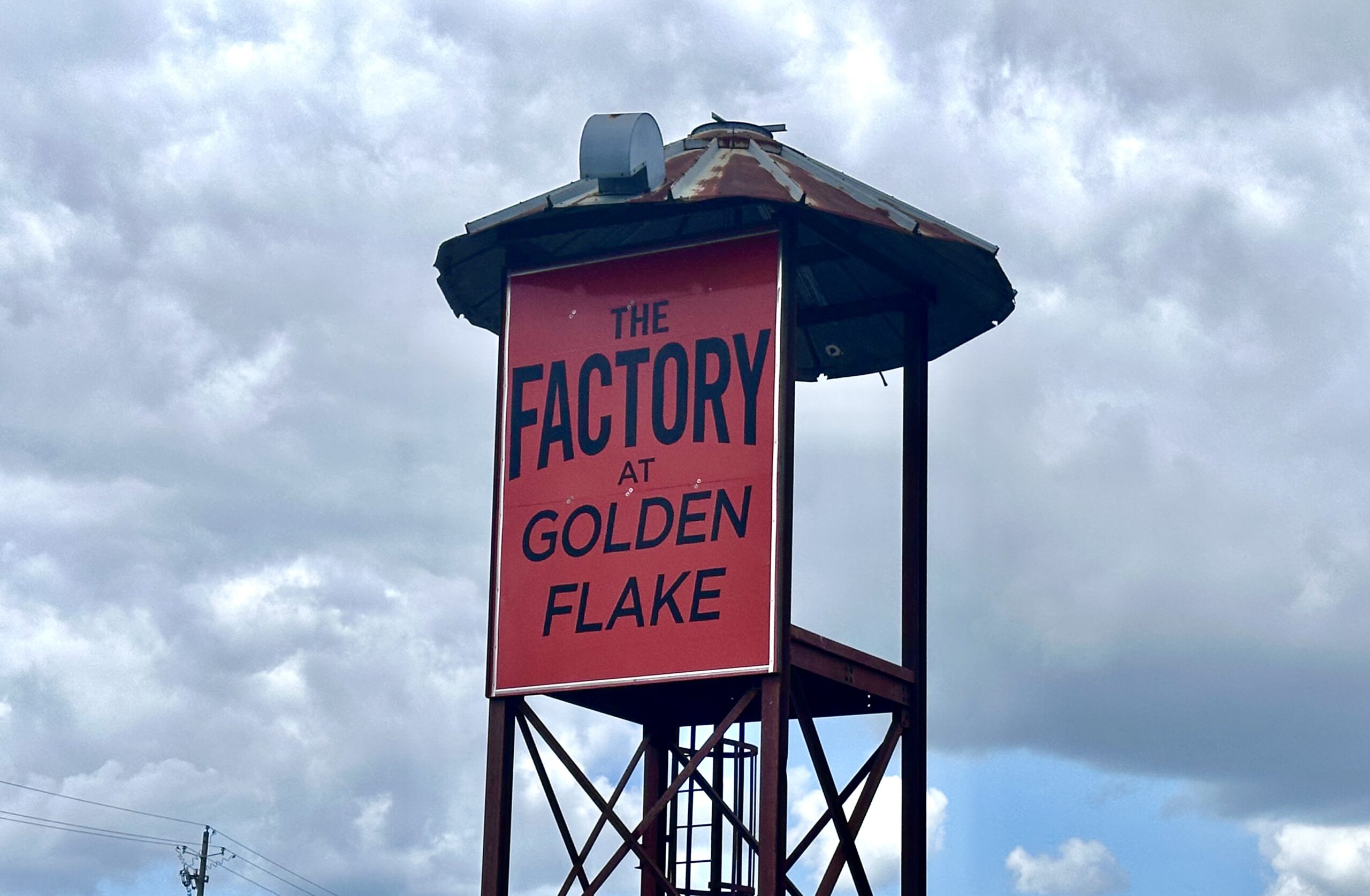 Factory at Golden Flake partially sold to data center developer for .5M Factory at Golden Flake partially sold to data center developer for .5M