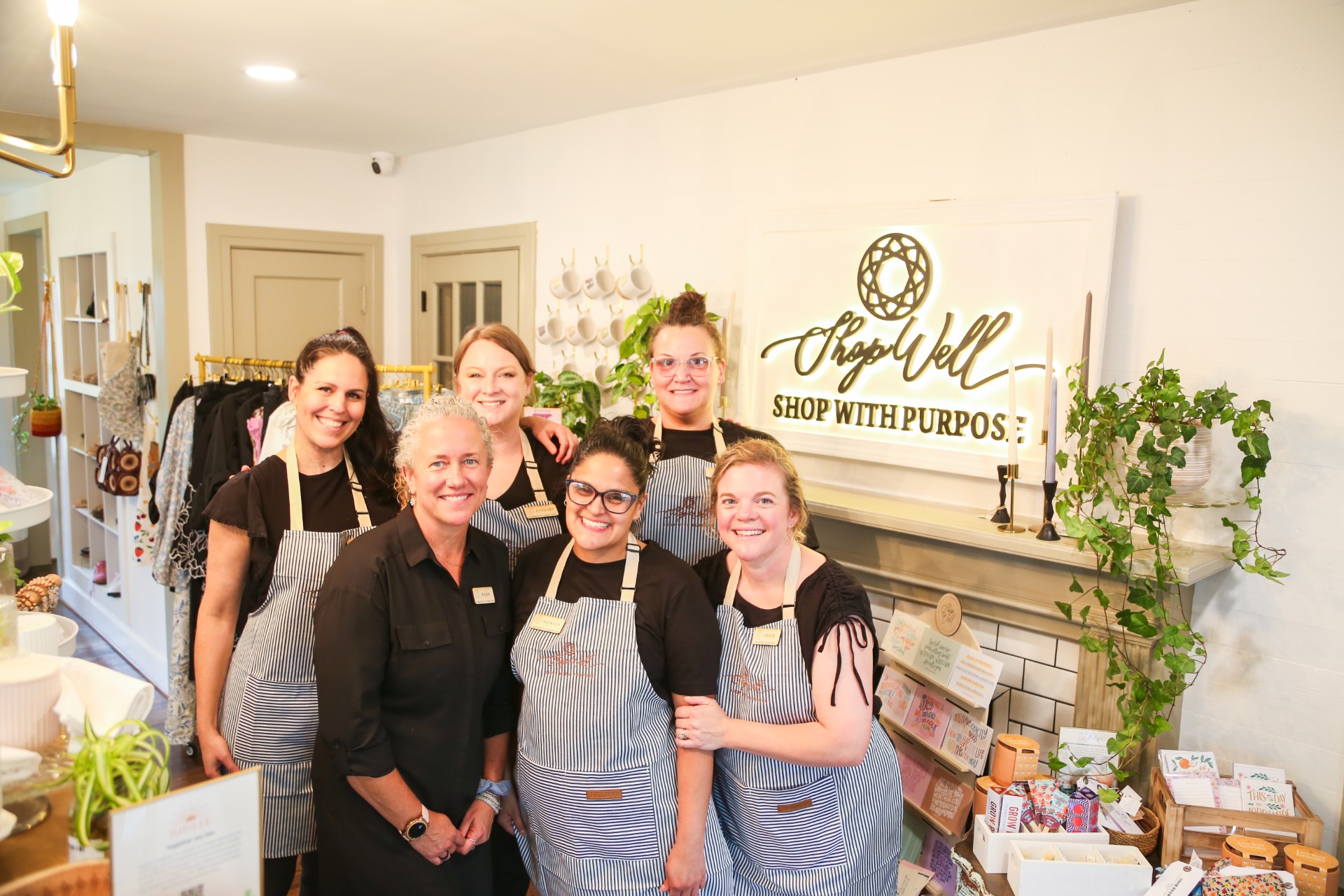 New ShopWell store opening soon, supporting survivors of human trafficking