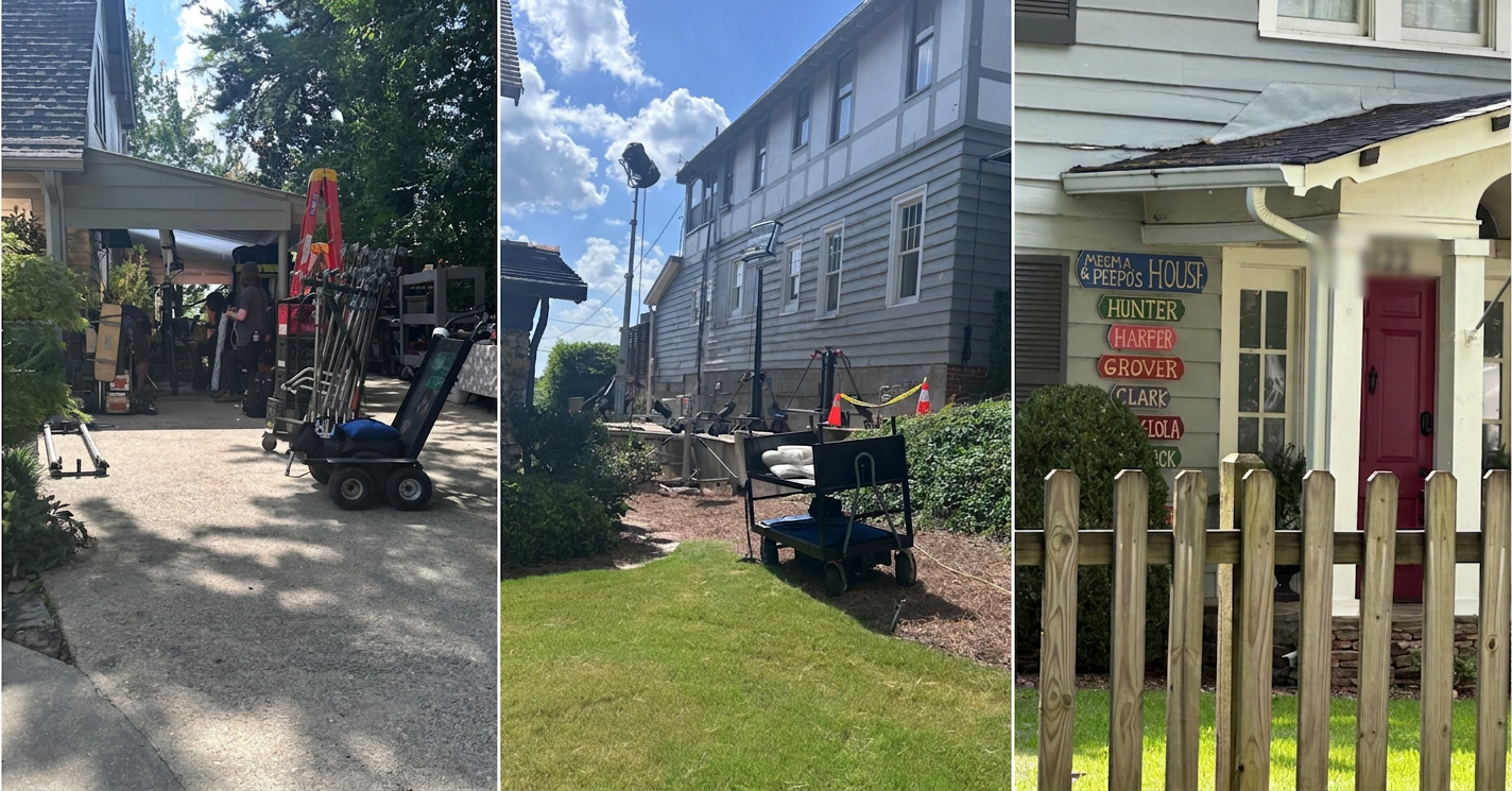Major motion picture filming in Birmingham’s Forest Park