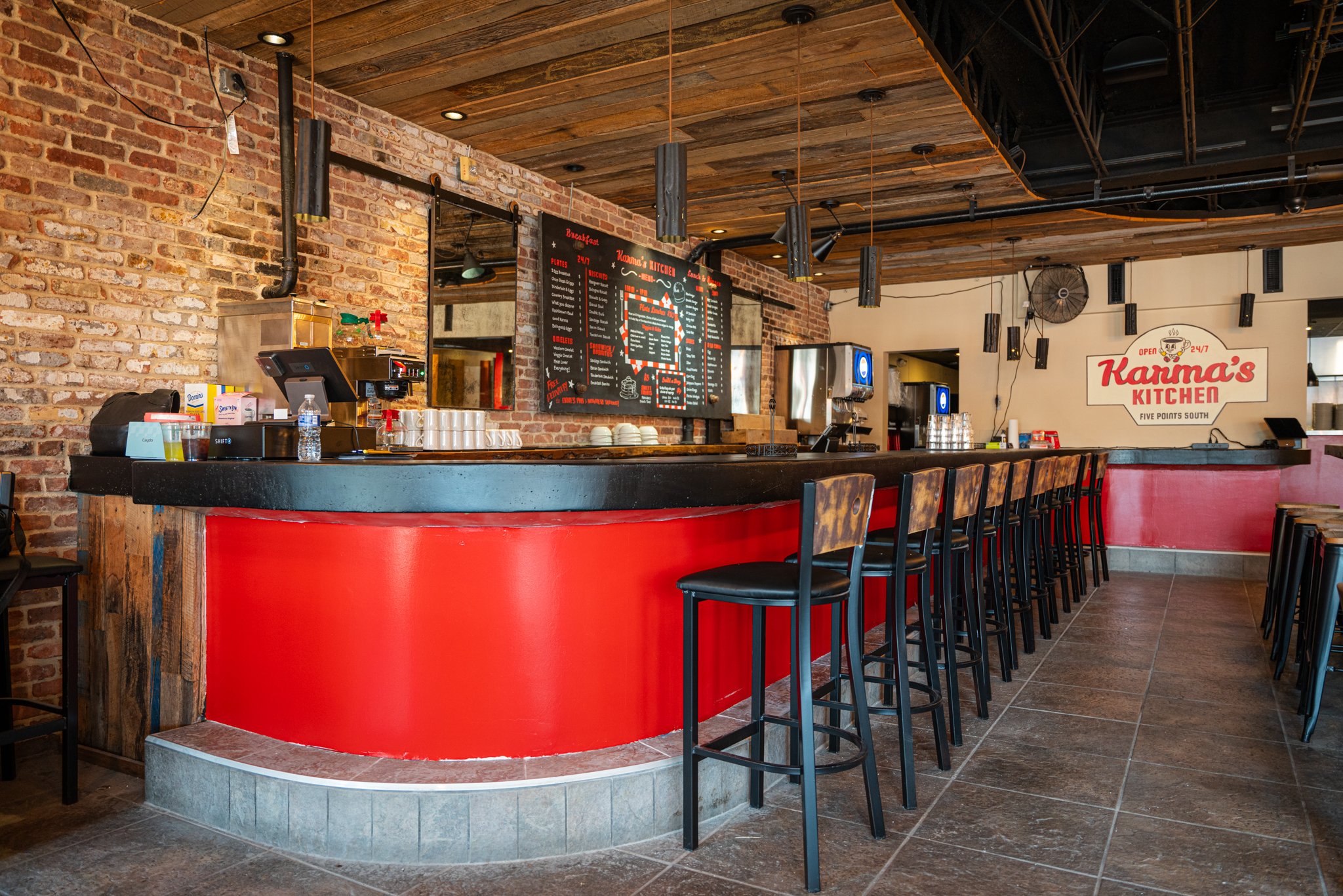 First look: new 24/7 diner, Karma’s Kitchen, opening in Five Points South in July