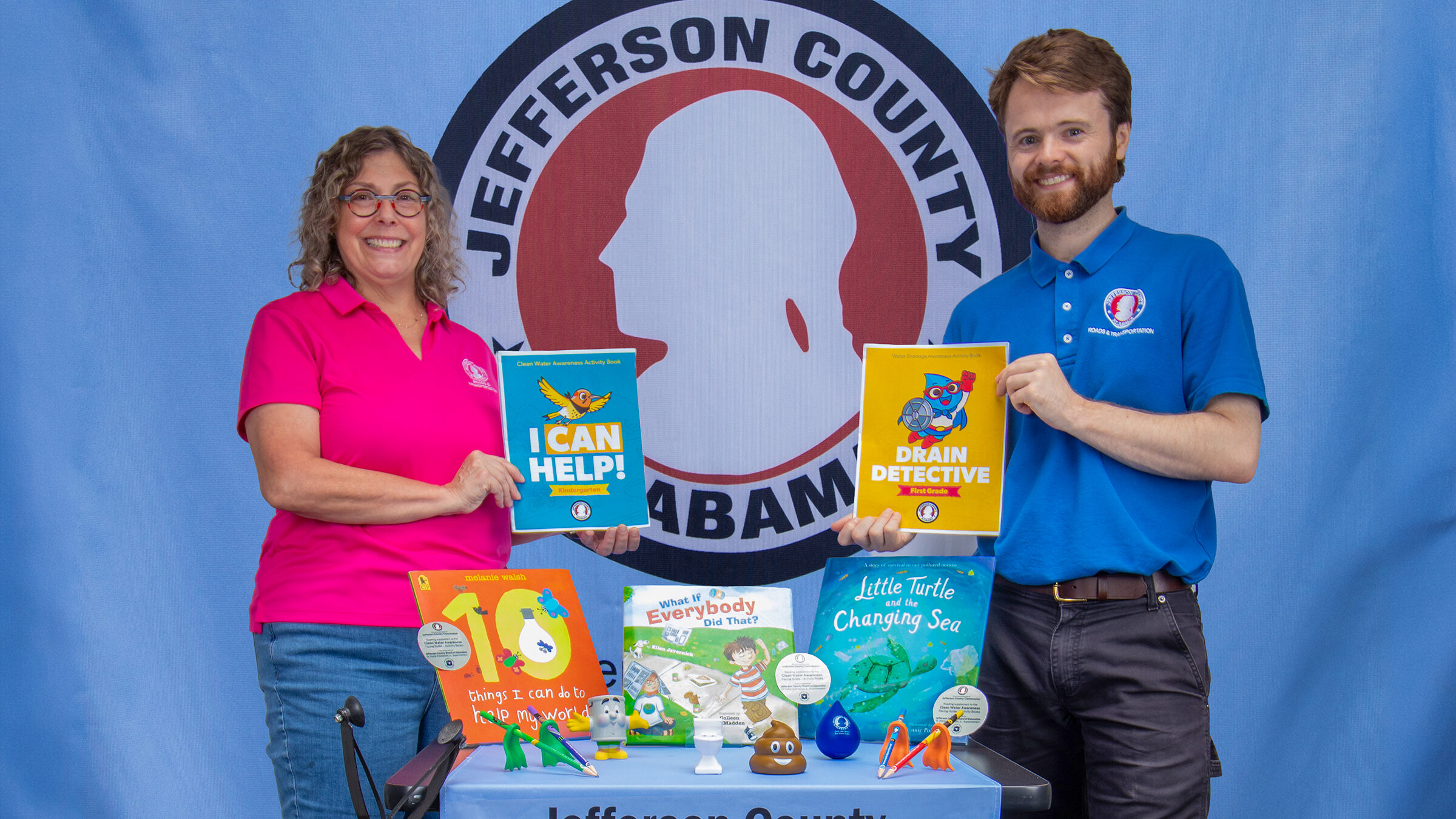 These new books are making environmental education fun for local students These new books are making environmental education fun for local students