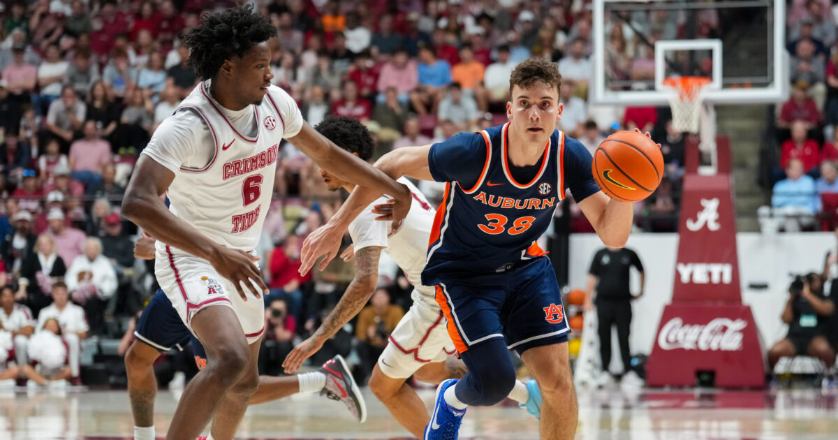 Alabama, Auburn men’s basketball to play fall exhibition in Birmingham Alabama, Auburn men’s basketball to play fall exhibition in Birmingham