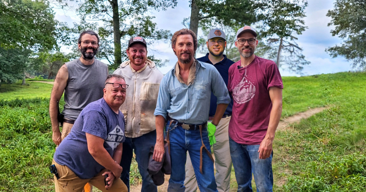 Matthew McConaughey’s Alabama honey from The Rivals of Amziah King is on sale Matthew McConaughey’s Alabama honey from The Rivals of Amziah King is on sale