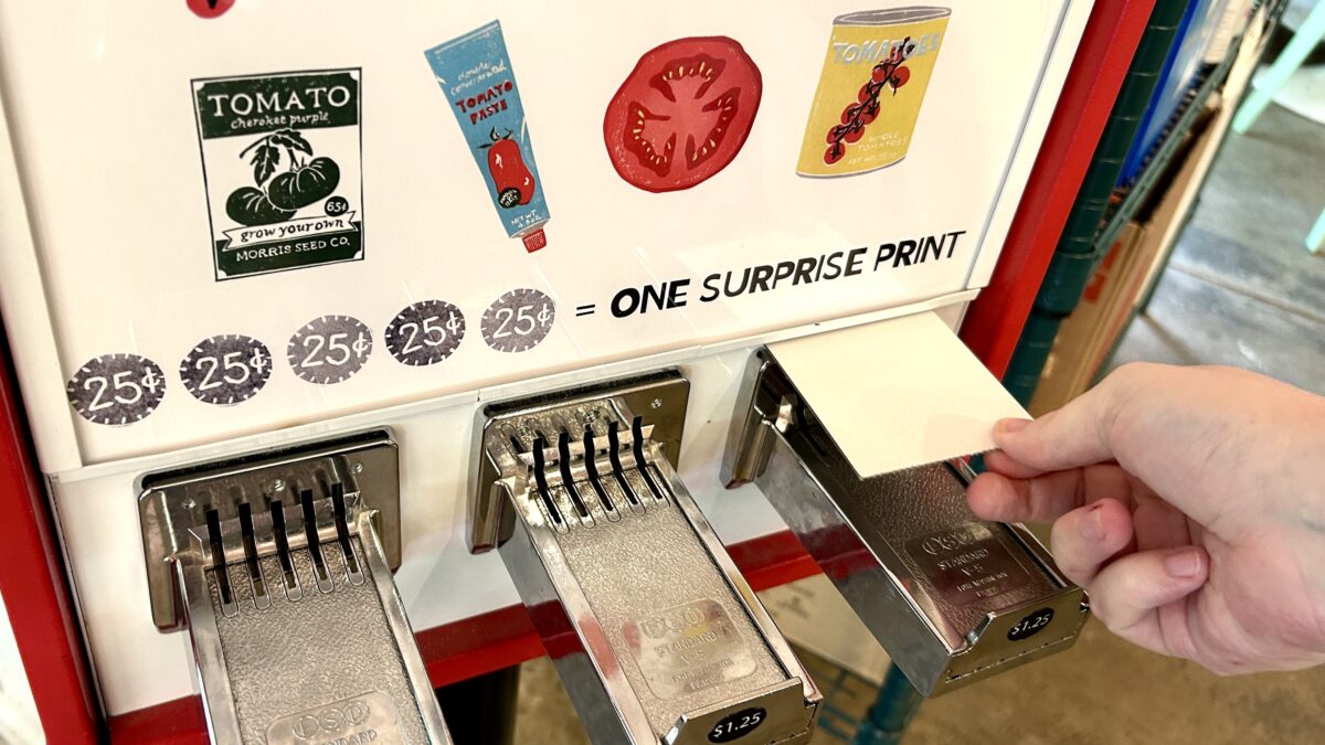 Little Red Print Shop announces 9-week holiday pop-up shop at Pepper Place Little Red Print Shop announces 9-week holiday pop-up shop at Pepper Place