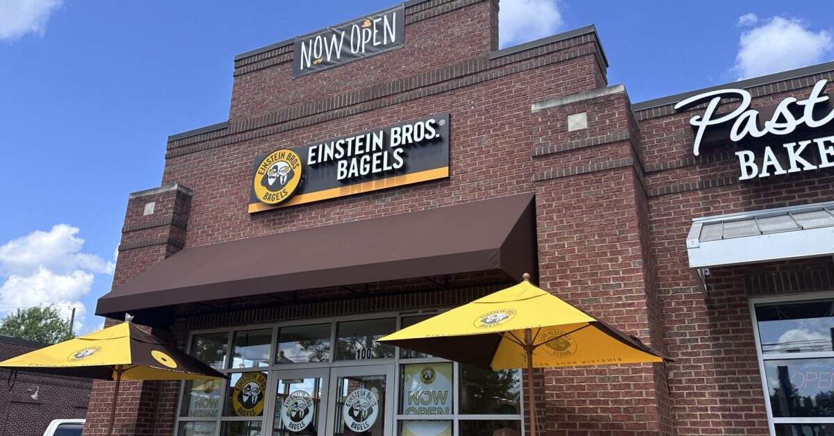 Einstein Bros. Bagels continues to expand in Birmingham: Fifth new location now open