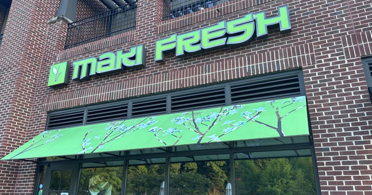 Maki Fresh, Birmingham’s pioneer sushi spot, closes permanently
