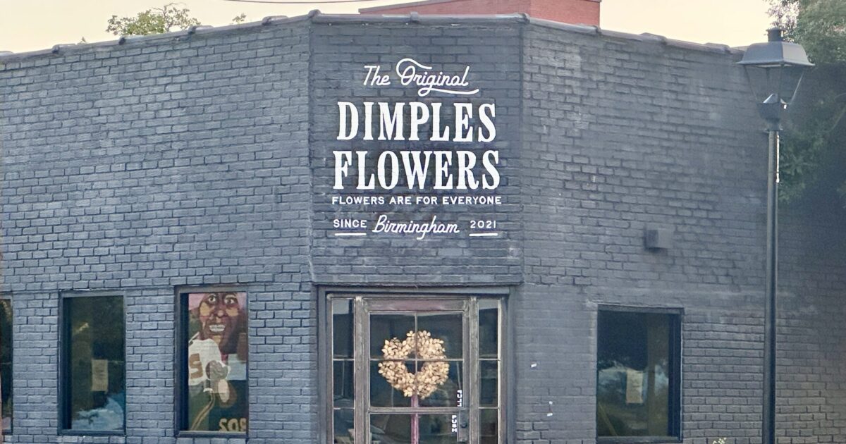 Dimples Flowers opens first brick-and-mortar shop in  Woodlawn