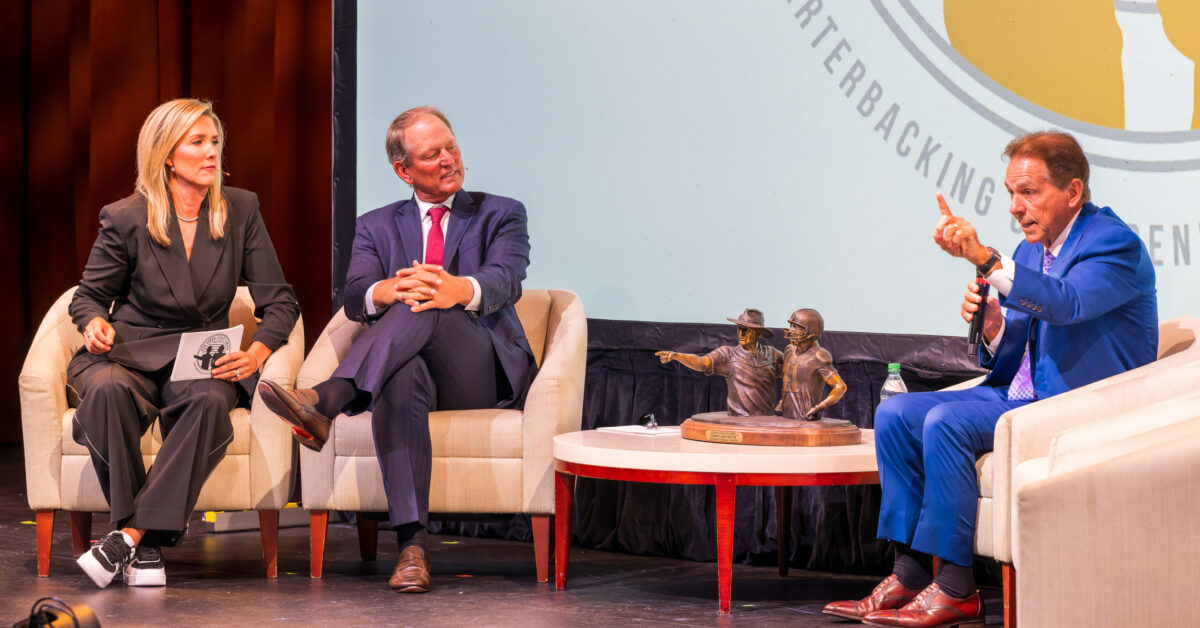 2026 Nick Saban Legacy Award: Best moments from  ceremony honoring Lou Holtz and Mack Brown
