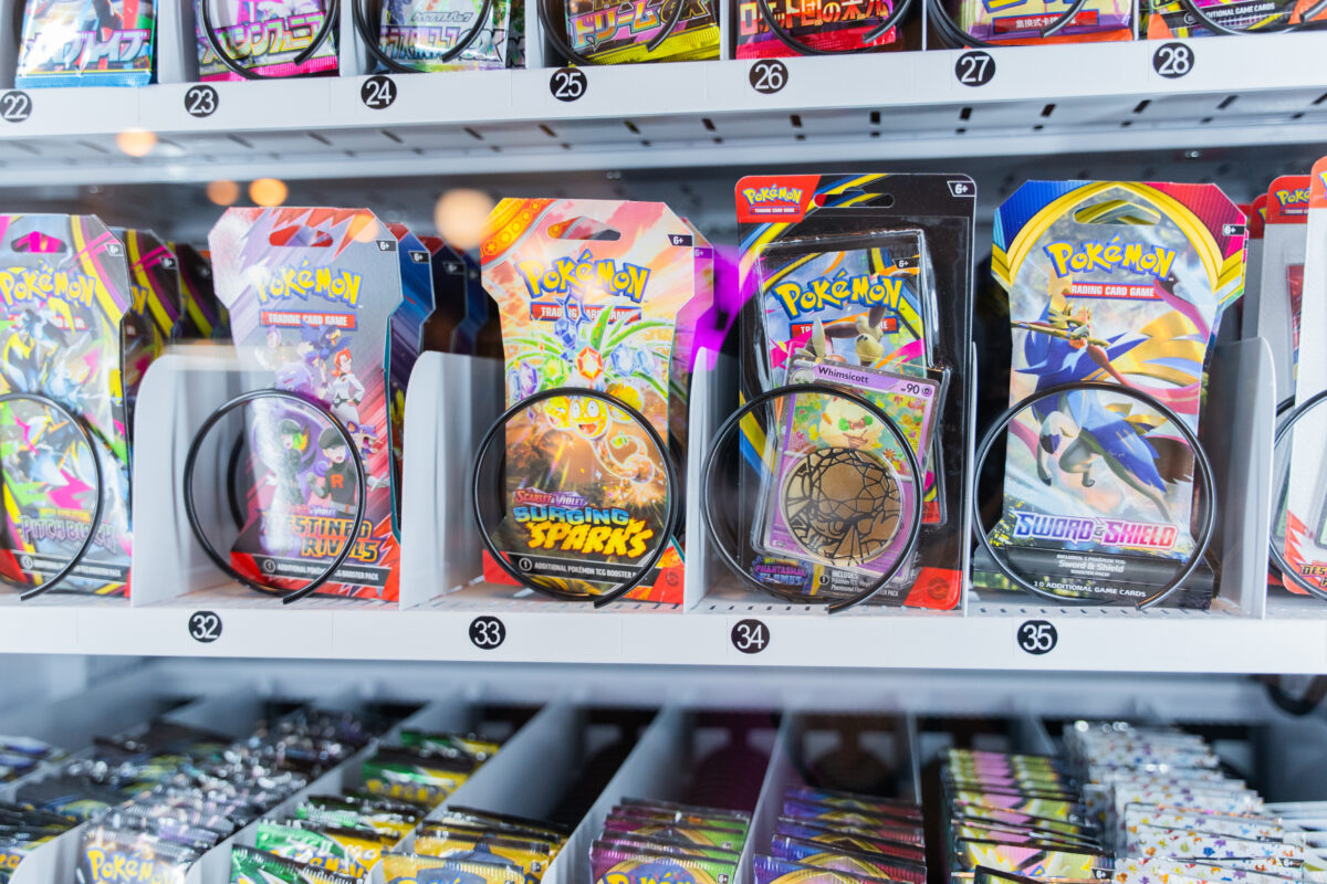 Pokémon card vending machine debuts at The Pizitz in downtown Birmingham Pokémon card vending machine debuts at The Pizitz in downtown Birmingham