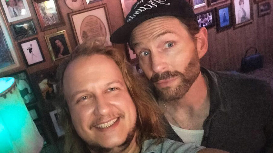 Glenn Howerton + other celebrities spotted enjoying Birmingham night life Glenn Howerton + other celebrities spotted enjoying Birmingham night life
