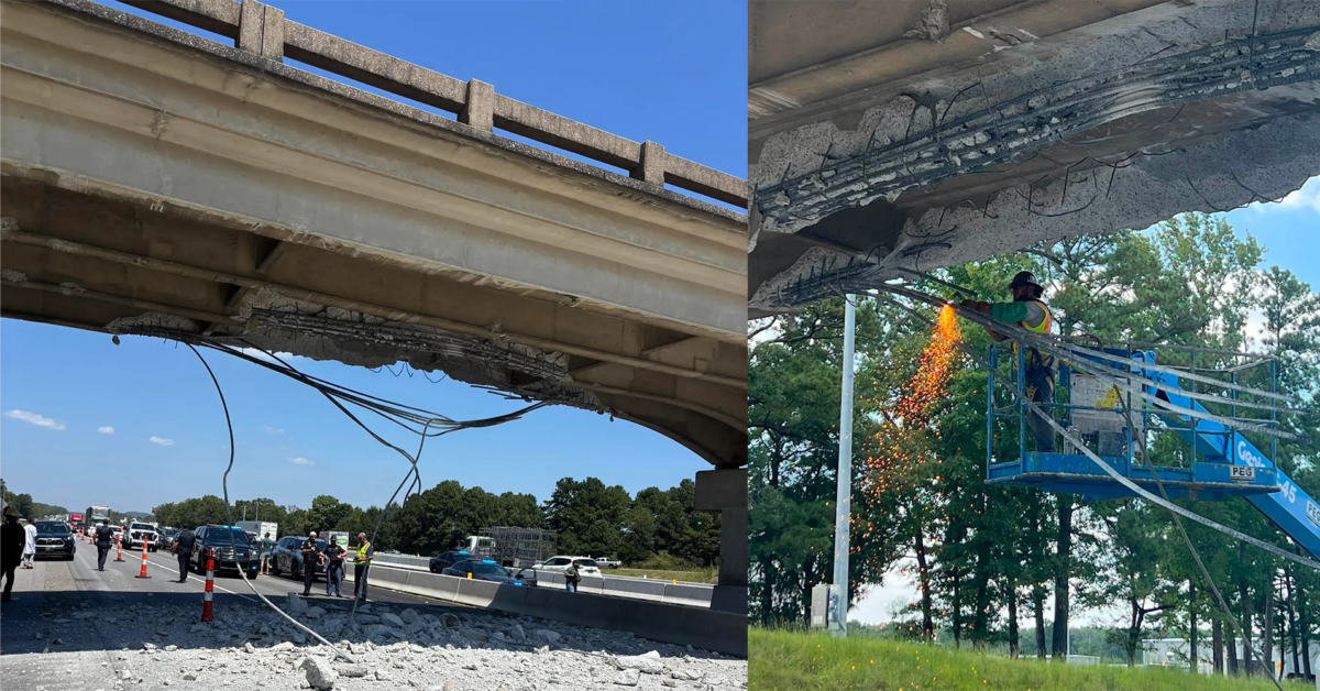 I-65 reopened following Shelby County partial bridge collapse in Calera [PHOTOS]