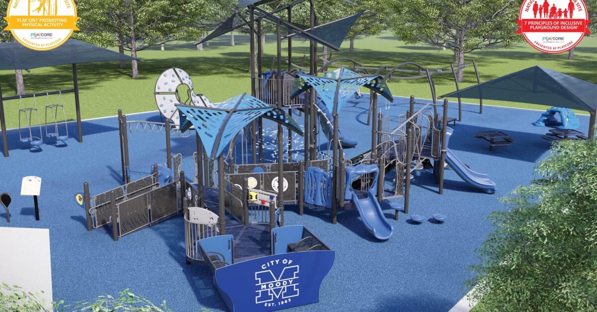 Moody City Park is getting a new inclusive playground in 2027